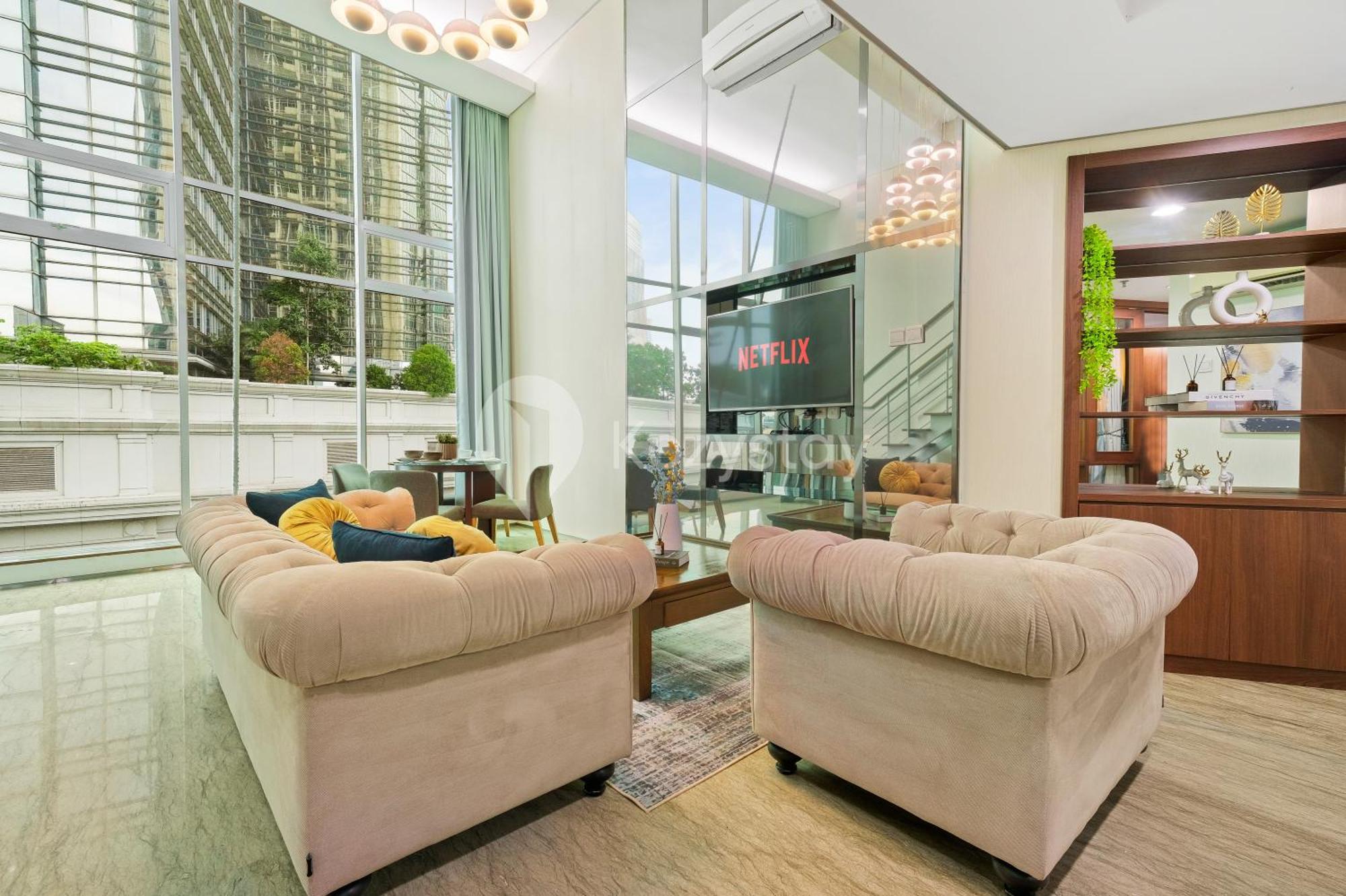 Appartement Callisto By Kozystay - Mega Kuningan Jakarta