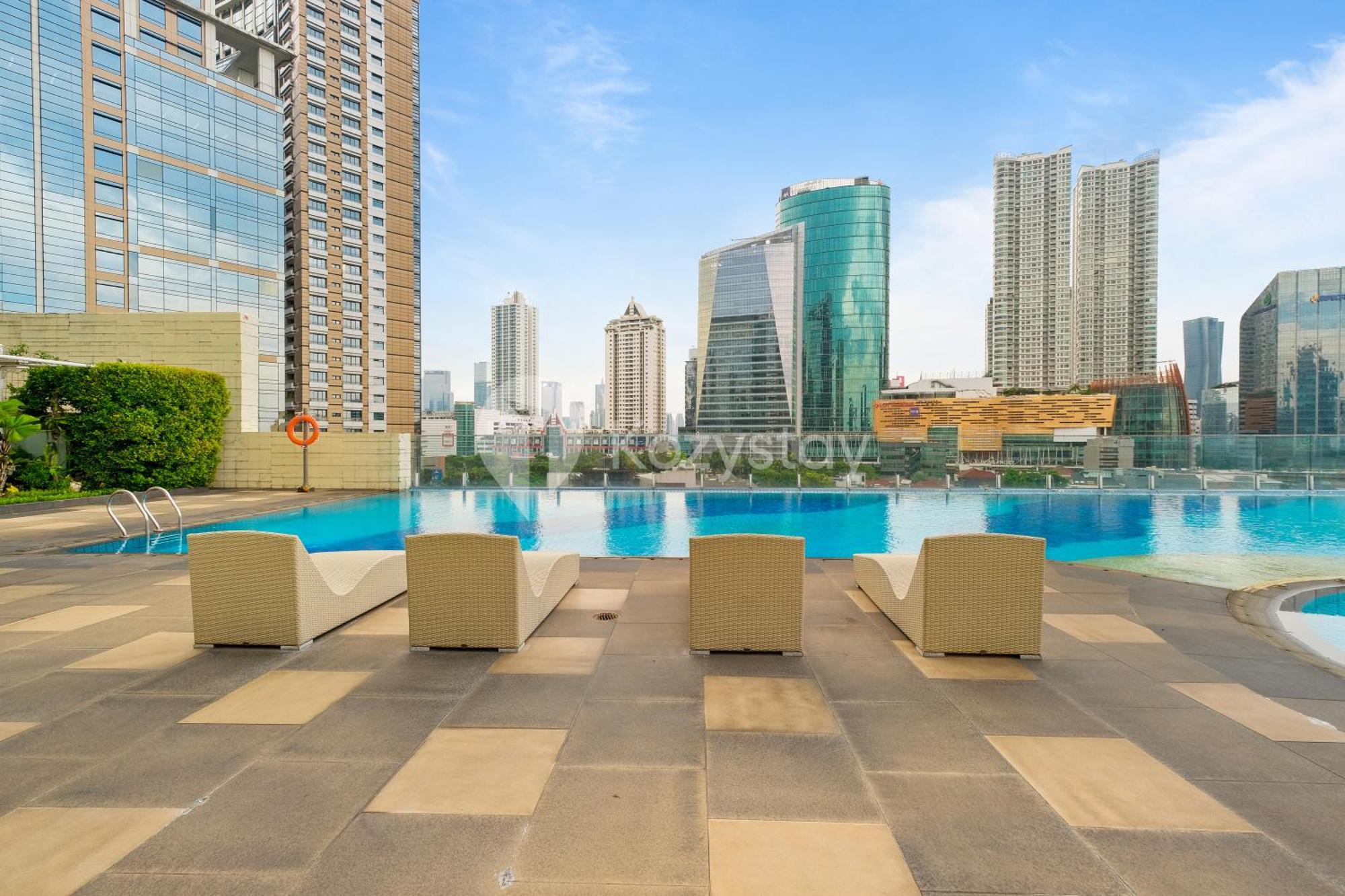 Appartement Callisto By Kozystay - Mega Kuningan