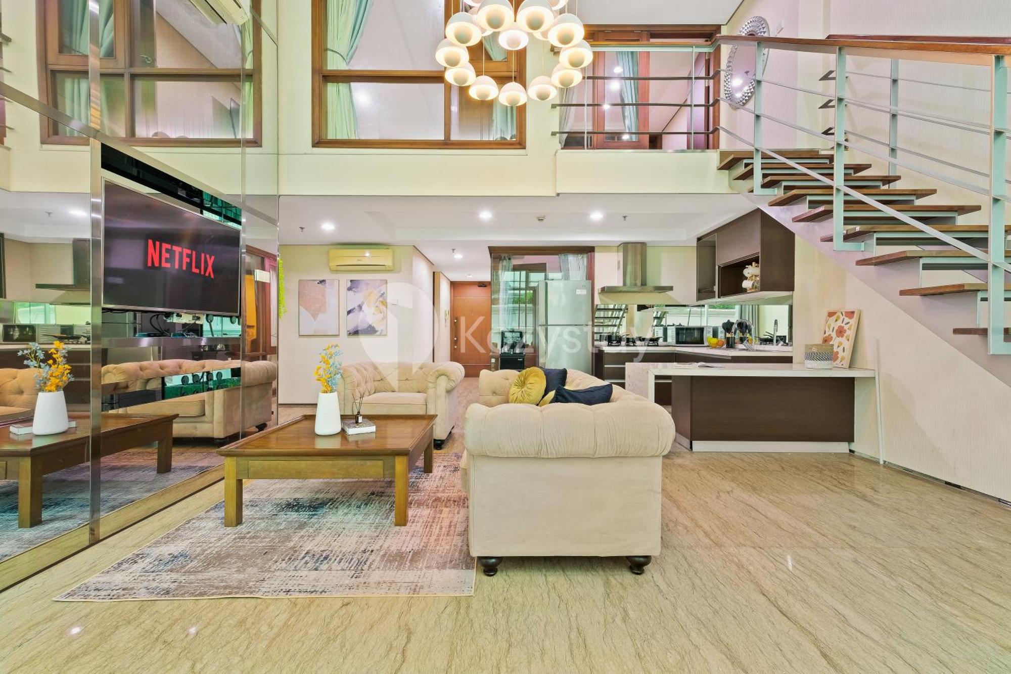 Appartement Callisto By Kozystay - Mega Kuningan Jakarta